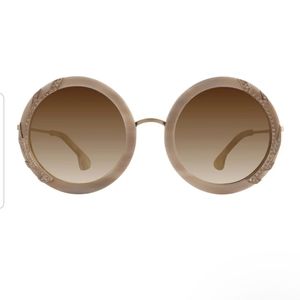 NWT Alice and Olivia Beverly Crystal Sunglasses